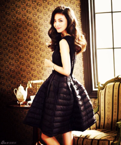 汤唯 写真 instyle