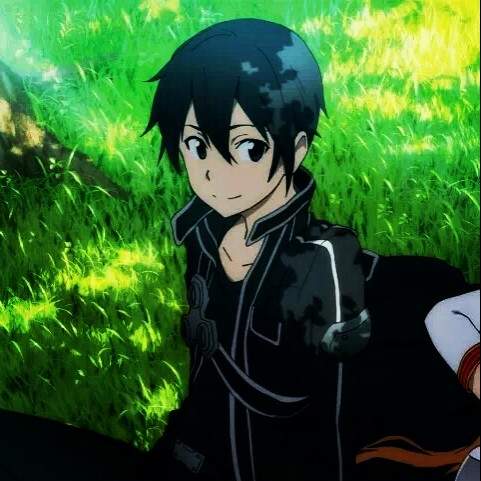 情侣头像刀剑神域桐谷和人