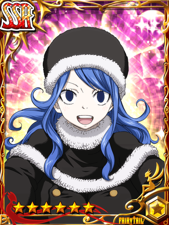 【GREE 妖尾卡牌】朱毕安·罗克丝