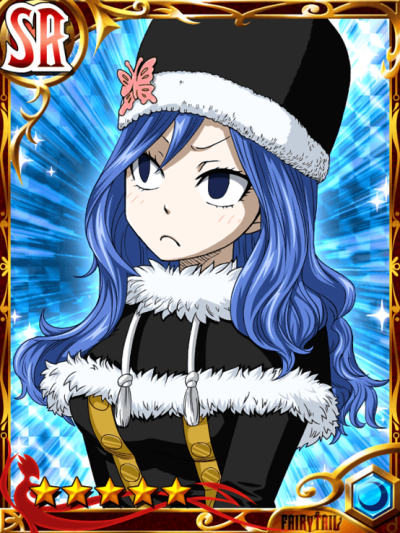 【GREE 妖尾卡牌】朱毕安·罗克丝