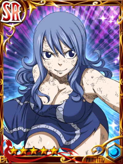 【GREE 妖尾卡牌】朱毕安·罗克丝