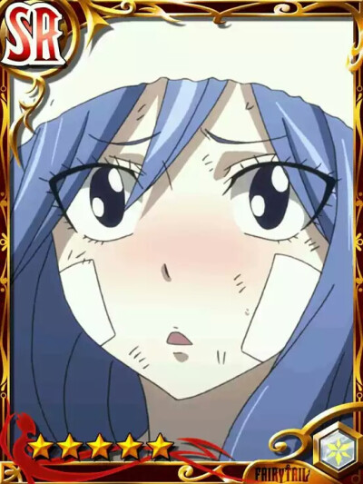 【GREE 妖尾卡牌】朱毕安·罗克丝