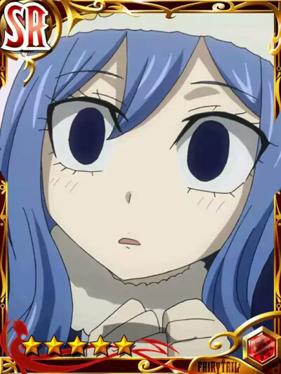 【GREE 妖尾卡牌】朱毕安·罗克丝