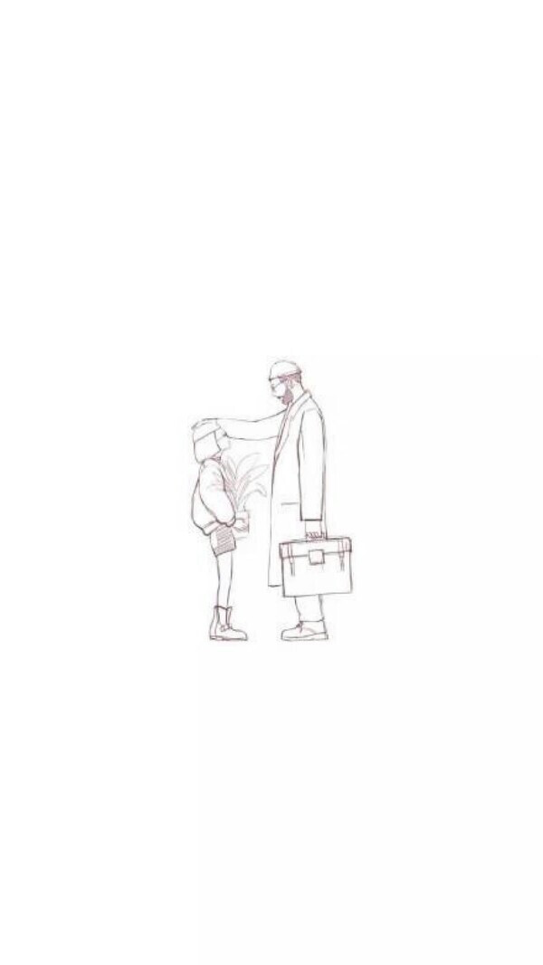 手绘头像 美图壁纸， 头像