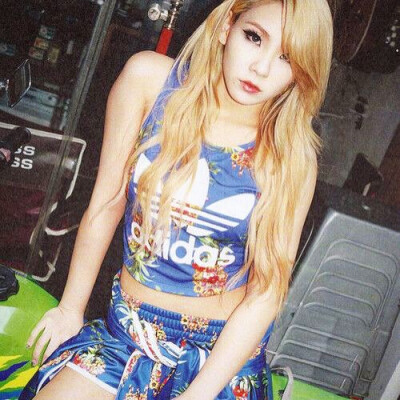 2Ne1 CL YG bigbang 欧美 高冷