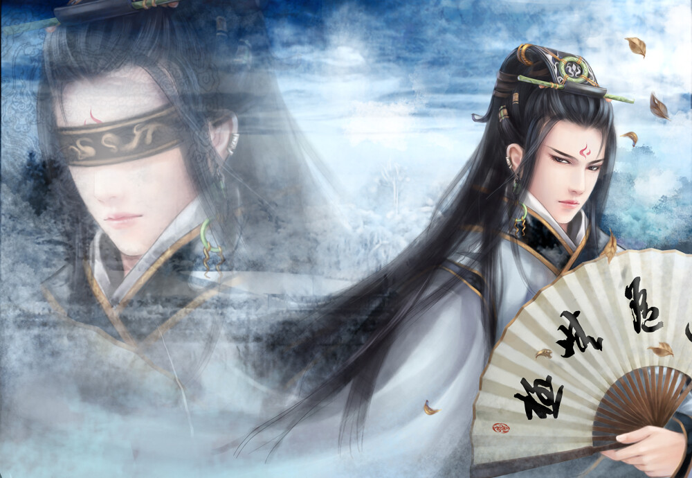 古风美男作者痕迹画廊