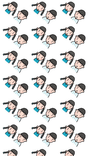 【情侣壁纸】七夕到了，换上情侣壁纸假装有男朋友的样子。  关注微信公众号：陈圈圈