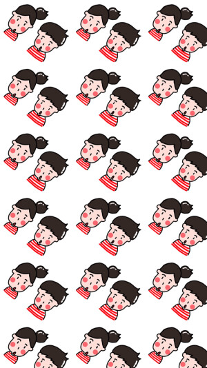 【情侣壁纸】七夕到了，换上情侣壁纸假装有男朋友的样子。  关注微信公众号：陈圈圈