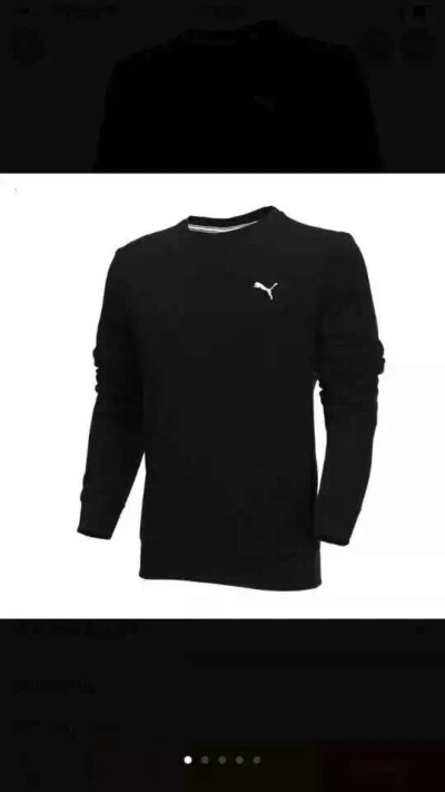 ✔Mango潮品 puma，专柜款，男士套头卫衣，2色4码，S～XL