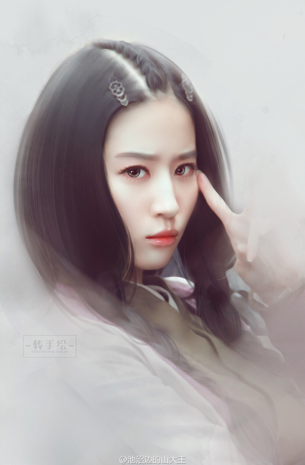 刘亦菲 图片来源见水印