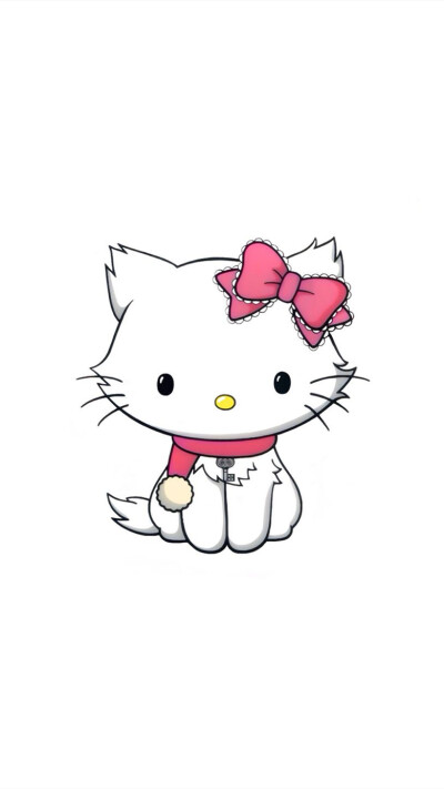 iPhone5 iPhone6 iPhone6 Plus wallpaper wechat 微信背景 壁纸 锁屏 待机 主题 桌面 可爱 Hello Kitty