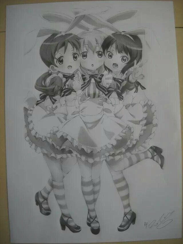 请问你今天要来点兔子吗？