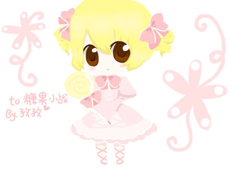 这种是在电脑上画的