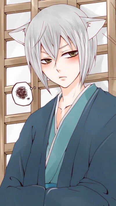 元气少女缘结神 巴卫 动漫美男