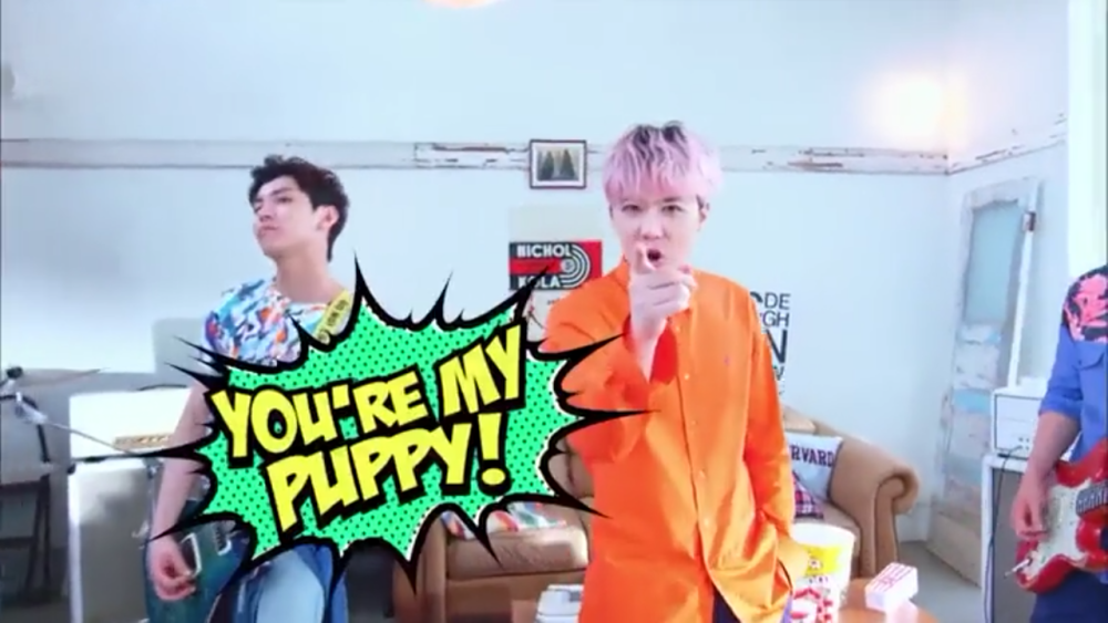 You are my PUPPY！！！