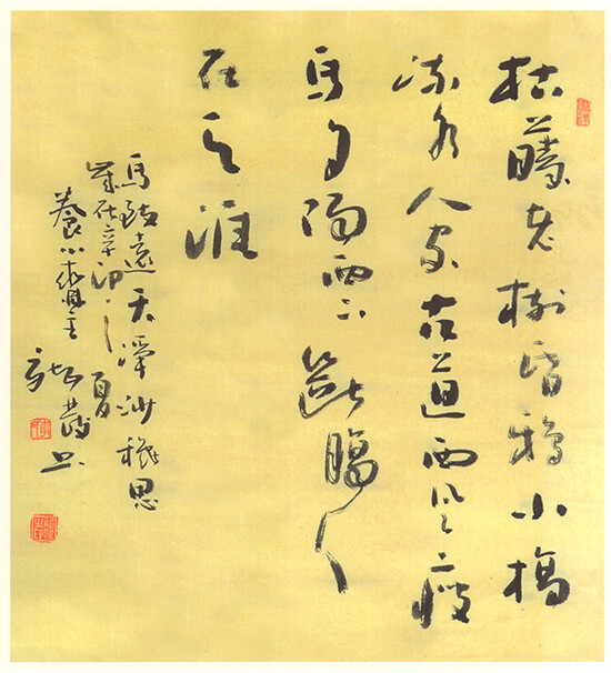 李龙发（曾用名：李龙法）男，山东峄县人，生于1955年，现任峄城区书法家协会副主席，在职于峄城区书画院专业书画家。 受家父影响，自幼习书，工作之余临池不辍，潜心研究古人书艺，师古而不泥，作品风格气势豪放、潇洒浑厚灵动，章法严谨、以行草书见长，兼习花鸟。 其书法作品曾多次参加全国各级展览，均有入展和获奖。，多幅作品被国内外书画爱好者收藏，并作为贵重礼品送友人。2005年作品在全国首届文人楹展中获金奖。