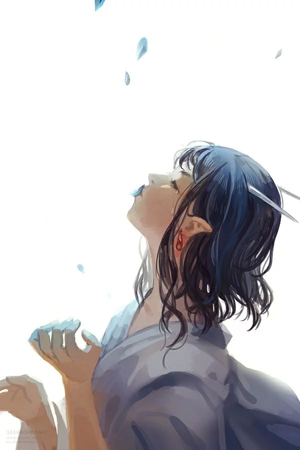 动漫图(哭泣的心)* - 堆糖,美图壁纸兴趣社区