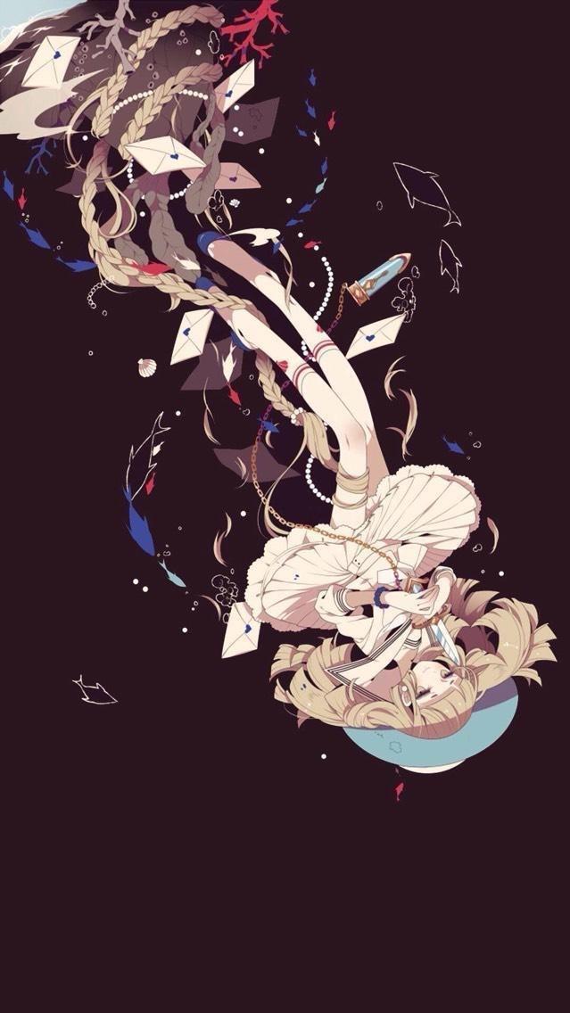 日本插画大师画的 爱u