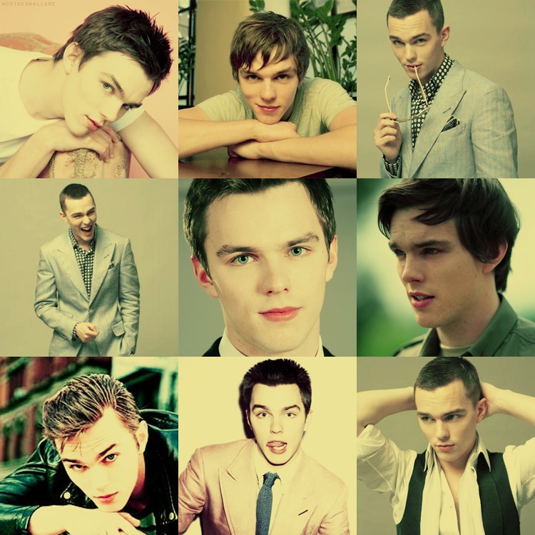 Tony的扮演者：Nicholas Hoult