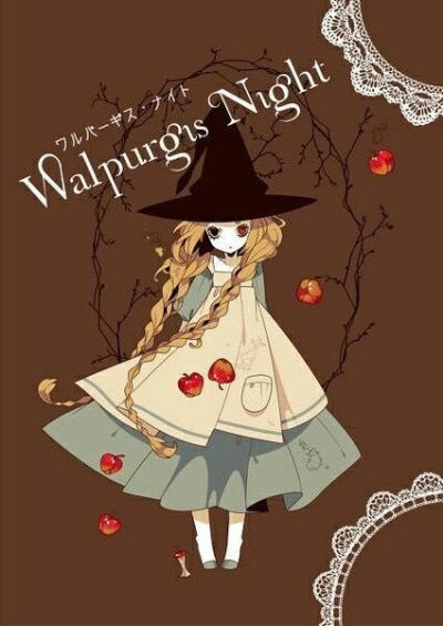 日本插画大师画的 爱u