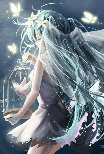 初音天使鸟笼