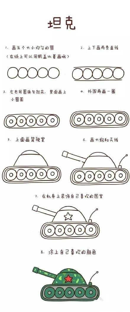 动漫 卡通 简笔画