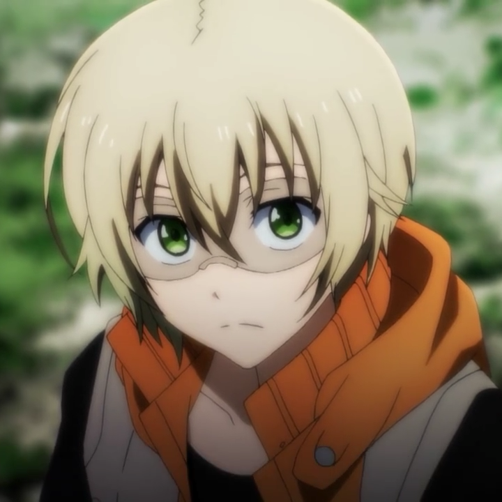 动漫头像青春x机关枪立花萤