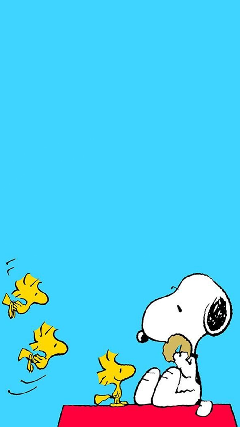 iPhone5 iPhone6 iPhone6 Plus wallpaper wechat 微信背景 壁纸 锁屏 待机 主题 桌面 可爱 史努比 Snoopy