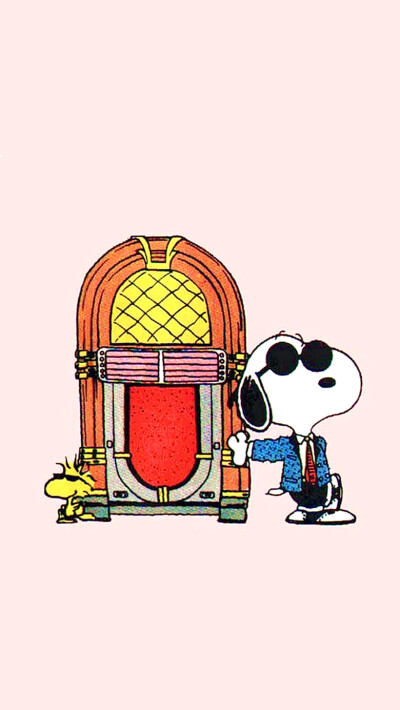 iPhone5 iPhone6 iPhone6 Plus wallpaper wechat 微信背景 壁纸 锁屏 待机 主题 桌面 可爱 史努比 Snoopy