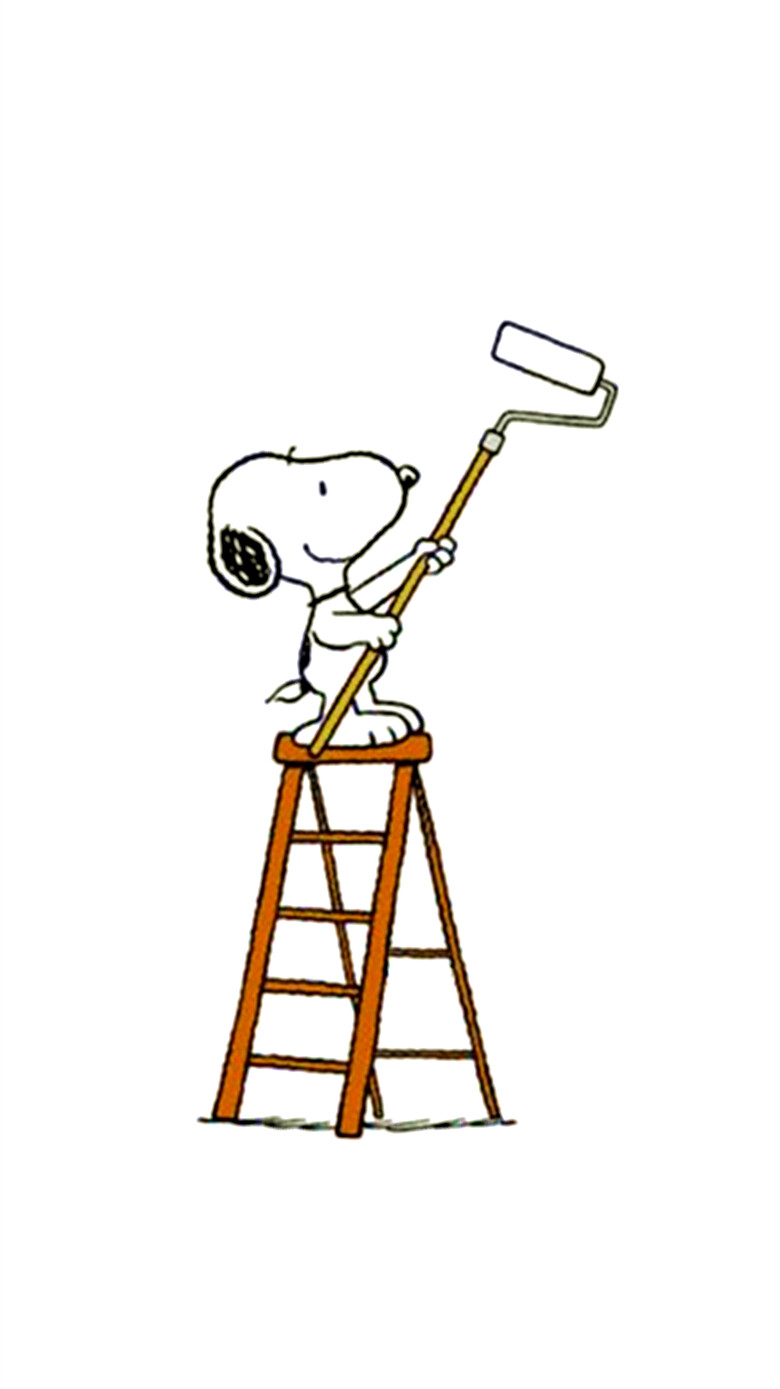 iPhone5 iPhone6 iPhone6 Plus wallpaper wechat 微信背景 壁纸 锁屏 待机 主题 桌面 可爱 史努比 Snoopy