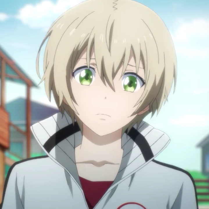 动漫头像青春x机关枪立花萤