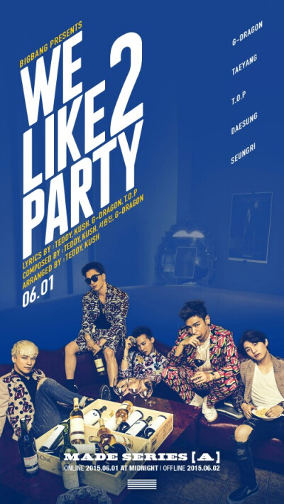 we like 2 party BigBang