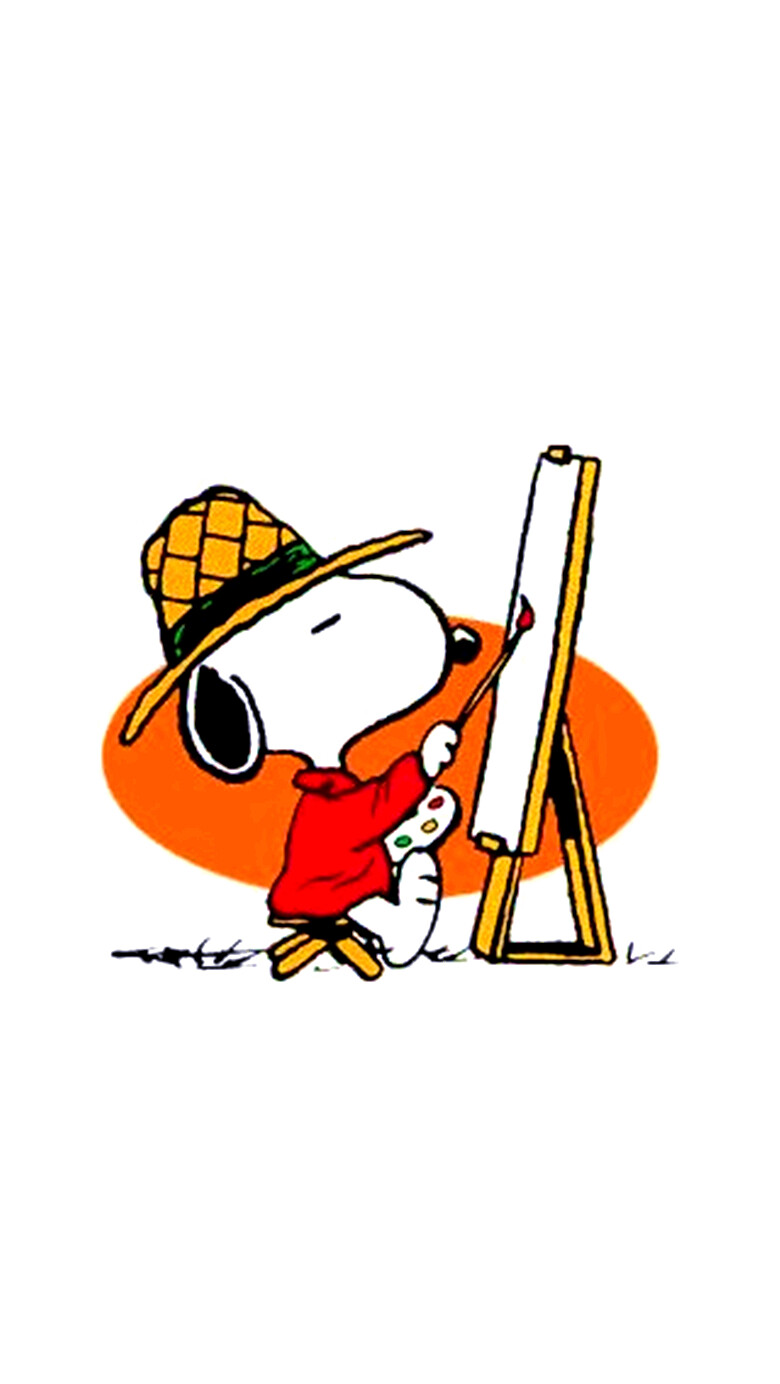 iPhone5 iPhone6 iPhone6 Plus wallpaper wechat 微信背景 壁纸 锁屏 待机 主题 桌面 可爱 史努比 Snoopy