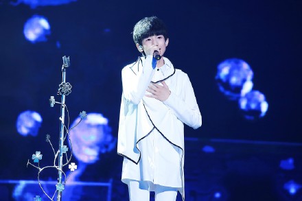 TFBOYS王源 150815 TFBOYS FANS' TIME cr：RoyWang1108