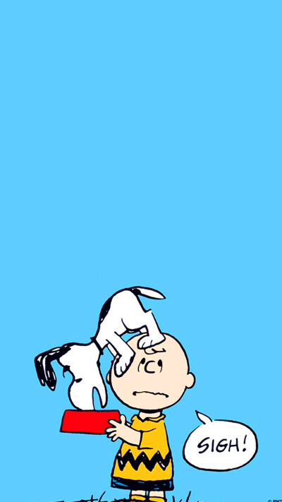 iPhone5 iPhone6 iPhone6 Plus wallpaper wechat 微信背景 壁纸 锁屏 待机 主题 桌面 可爱 史努比 Snoopy