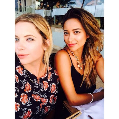 Ashley Benson &amp;amp; Shay Mitchell