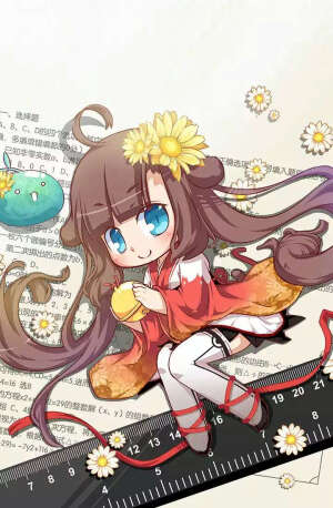 猫之茗    茉莉和噗哟