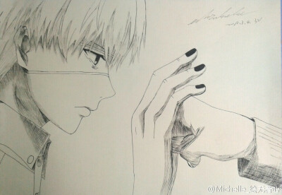 手绘动漫人物 爱就抱走 有你爱的嘛