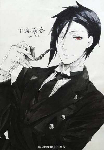 手绘动漫人物 爱就抱走 有你爱的嘛