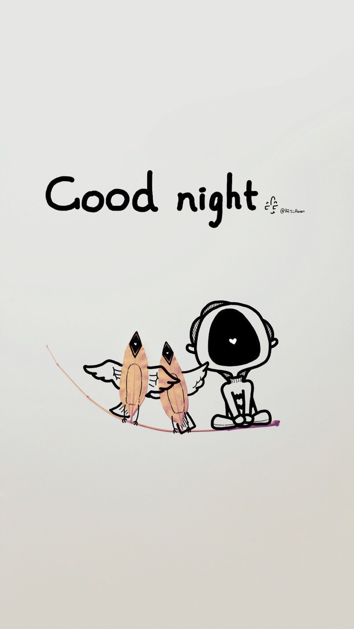 #Good night# | 阿仁Aaren