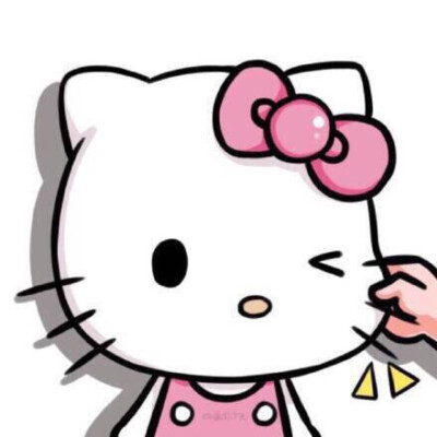 闺蜜 头像 hello kitty