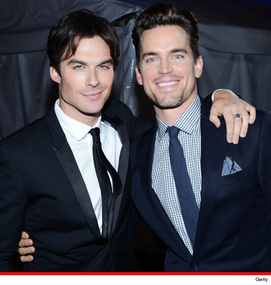 马特·波莫 Matt Bomer 和 伊恩·萨默海尔德 Ian Somerhalder