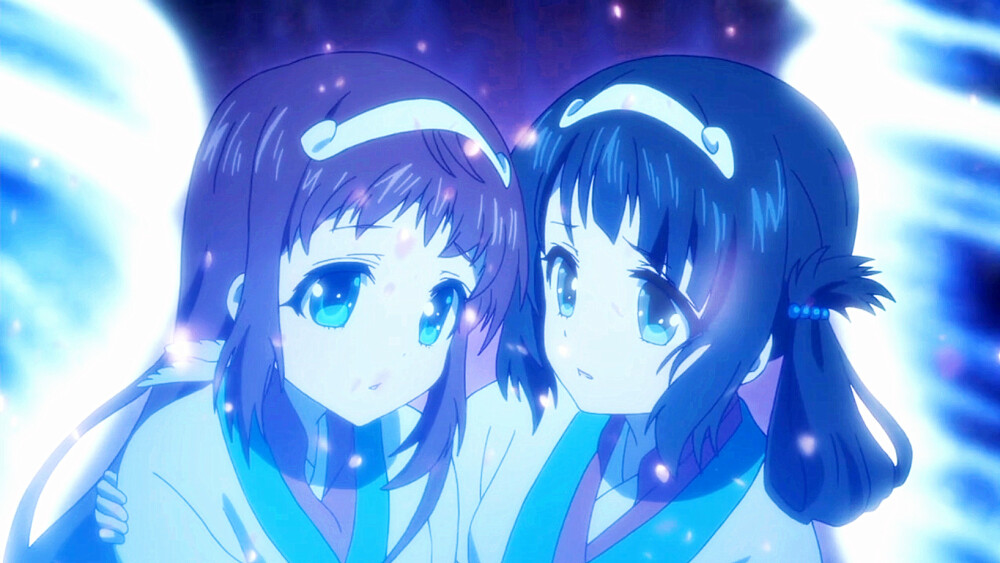 TV截图---向井户爱花,潮留美海