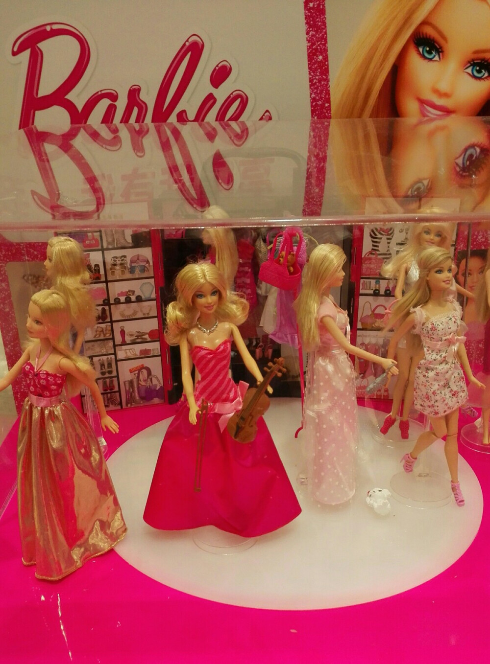 Barbie dolls