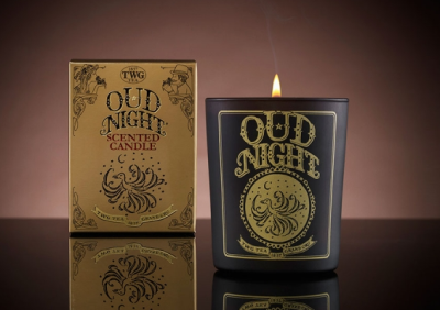 Oud Night Tea香味蜡烛 【TWG TEA】