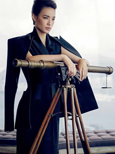 舒琪 男人装 霸气 帅到哭