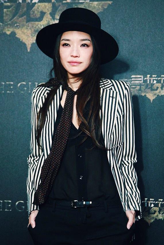 舒琪 男人装 霸气 帅到哭