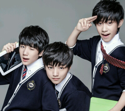 偶像天团TFBOYS