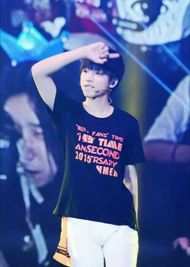 TFBOYS Fans ’ Time Karry 王俊凯