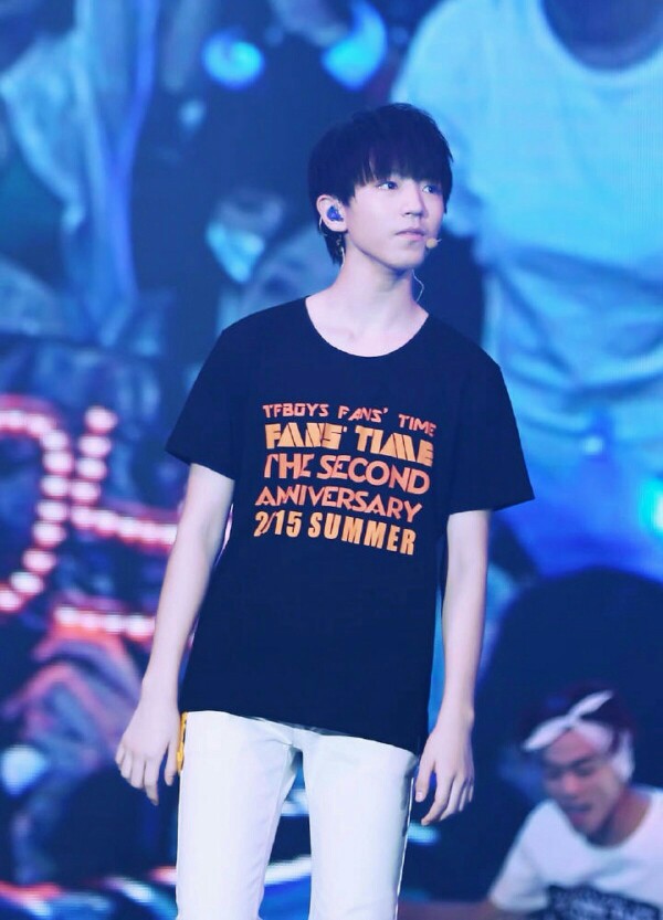 TFBOYS Fans ’ Time Karry 王俊凯